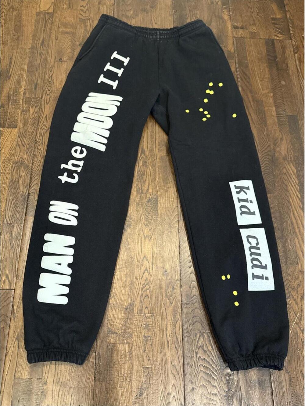 Kid Cudi x CPFM “Man on the Moon III: The Void” Sweatpants – Size M – EUC